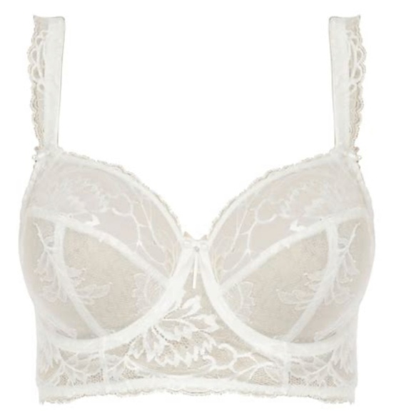 Fantasie Set - Ivory Lace Bralette & Brazilian Thong Set - Picture 12 of 16